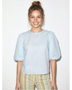 Bianco Lucci Bluse Blusen - Weiß
