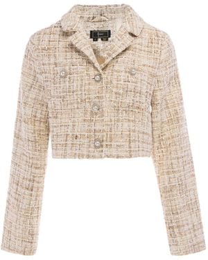 faina Blazer Festive - Natur