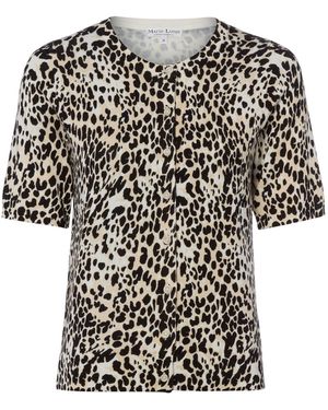 Marie Lund Strickjacke - Schwarz