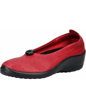 Arcopedico Pumps - Rot