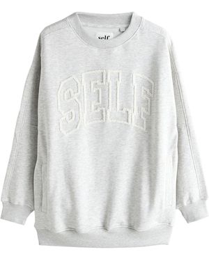 Self Sweatshirt - Weiß