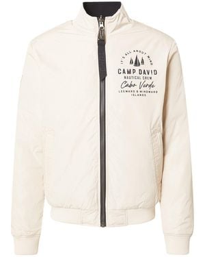 Camp David Jacke - Natur