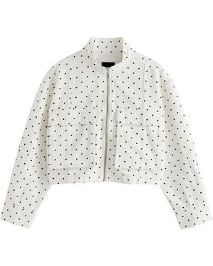 Next Jacke - Weiß