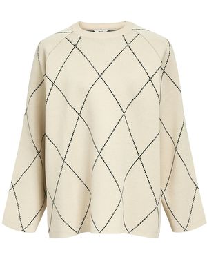 Object Pullover 'objester' - Natur
