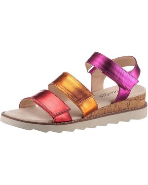 Aniston Keilsandalette - Schwarz