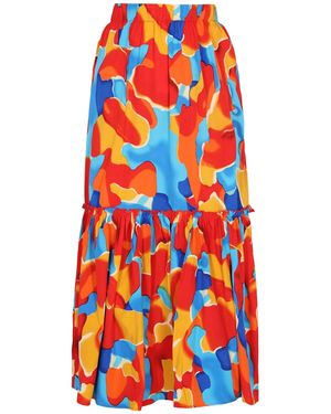 Ebeeza Rock Fashion Look - Rot