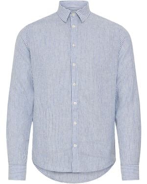 Casual Friday Hemd Cfestrup - Blau