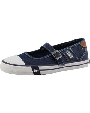 Mustang Sneaker - Blau