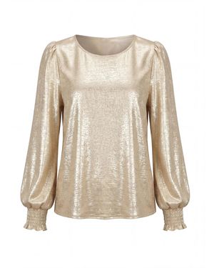 faina Bluse - Natur