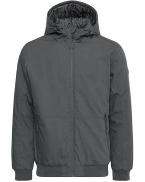 Solid Outdoorjacke Sdtilak Hooded - Grau