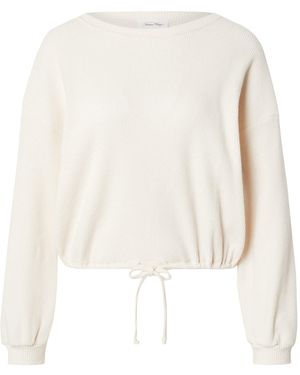 American Vintage Sweatshirt - Weiß