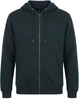 Volcom Sweatjacke Single Stone - Grün