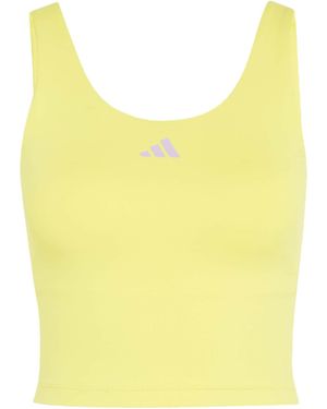 adidas Originals Sporttop Studio All Me - Gelb