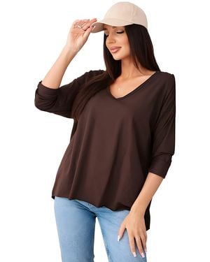 Lumera Shirt Suzanne - Braun
