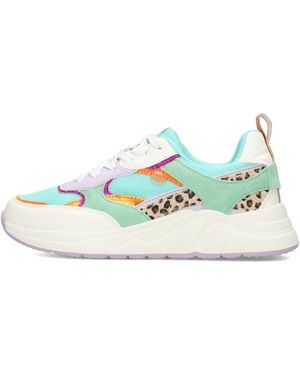 Posh By Poelman Sneaker 'Rosie' - Blau