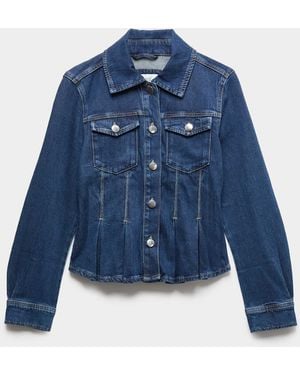 Marks & Spencer Übergangsjacke - Blau