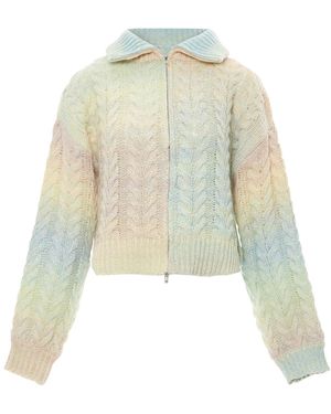 Sookie Strickjacke - Weiß