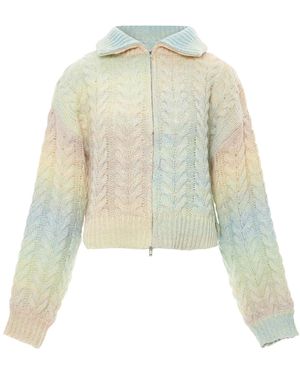 Sookie Strickjacke - Weiß