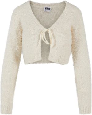 Urban Classics Strickjacke - Weiß