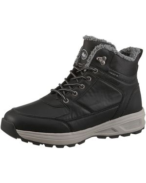 Polarino Schnürboots - Schwarz