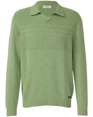 S.oliver Pullover - Grün