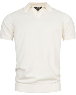 JEFF Poloshirt Eliseo - Weiß