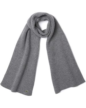 Lacoste Schal 1Vq - Grau