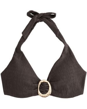 Ted Baker Bikinitop - Schwarz