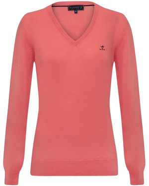 Sir Raymond Tailor Pullover Verty - Pink