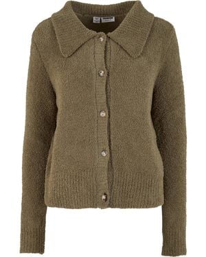 Noisy May Strickjacke Nmtedda - Grün