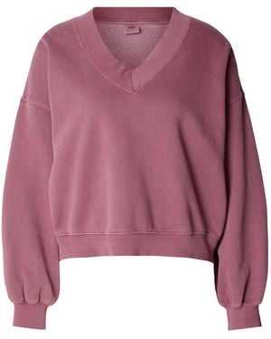 Levi's Levis Sweatshirt Vintage - Lila