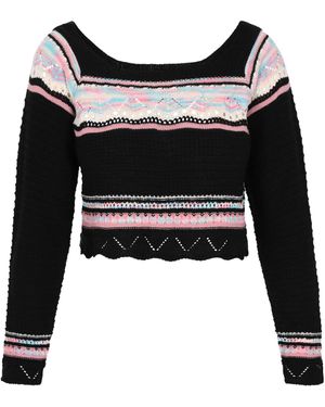 IZIA Pullover - Schwarz