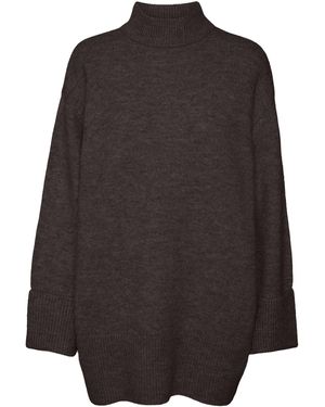 Vero Moda Pullover 'Iris' - Schwarz