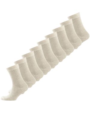 Nur die Socken - Weiß