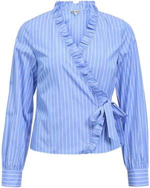 Object Bluse Objperi - Blau