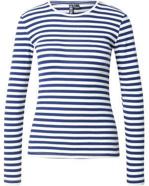 Pieces Shirt 'Pcruka' - Blau