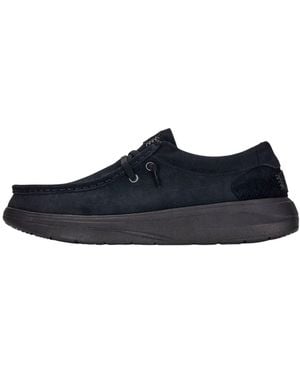 HEYDUDE Mokassin Wally Comf - Blau