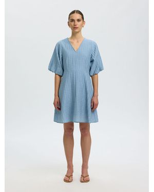 SELECTED Kleid - Blau