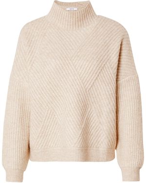 /about You Pullover 'Maxi' - Natur