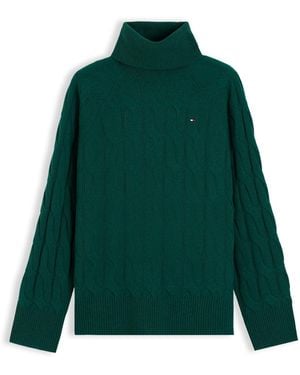 Tommy Hilfiger Pullover - Grün