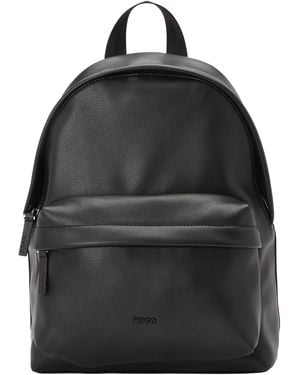 HUGO Rucksack Bel 2.0 - Schwarz
