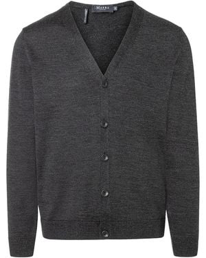 Maerz Strickjacke - Schwarz
