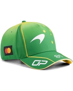 PUMA Sportcap Mclaren Mastercard F1 Team Replica - Grün