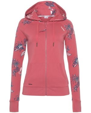 Kangaroos Sweatjacke - Pink