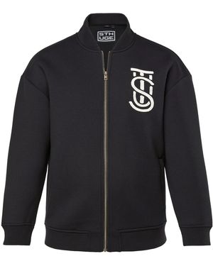 STHUGE Übergangsjacke - Schwarz