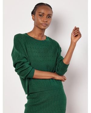 Apricot Pullover - Grün