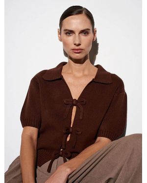 Dilvin Pullover Pullover - Braun