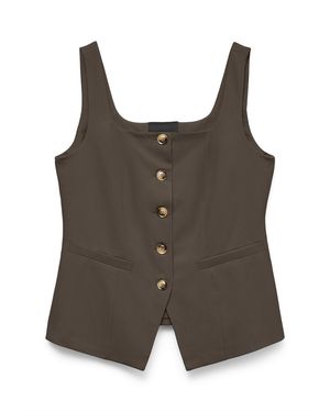 Vero Moda Weste Vmkandra - Braun