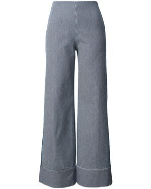 millane Jeans Turn Stripe - Grau