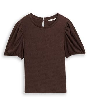 Tom Tailor Bluse - Braun
